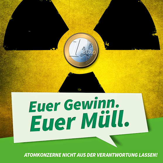 Euer Gewinn. Euer Müll. https://plus.google.com/+DieGruenen/posts/hEgGZvHBoiH