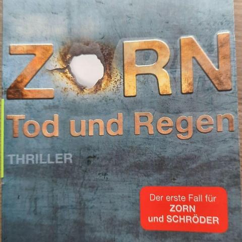 Buchtitel Zorn - Tod und Regen