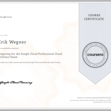 Preparing for the Google Cloud Professional Cloud Architect Exam