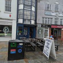 Fish and chips in Salisbury