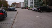 Platz zum Parken - Der Parkplatz