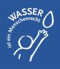 Logo der Kampagne Wasser ist ein Menschenrecht!